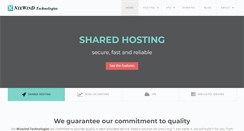 Desktop Screenshot of nixwind.com